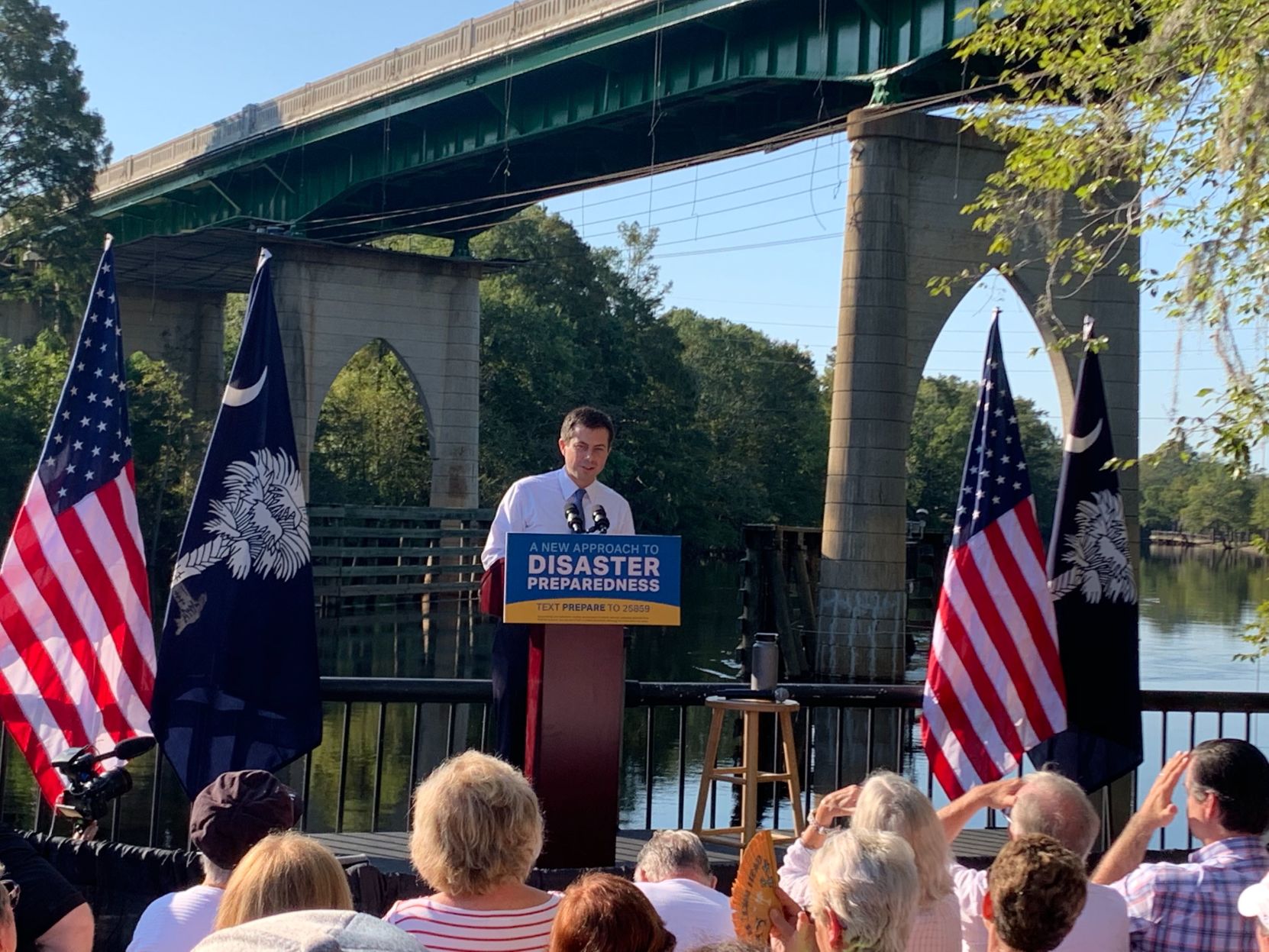 Buttigieg in Conway, SC